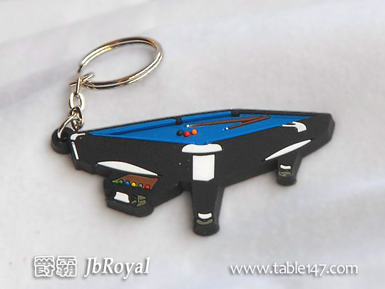 九球桌鑰匙圈