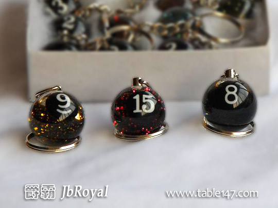 進(jìn)口球型鑰匙圈