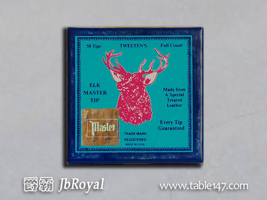 MASTER鹿仔皮頭10mm